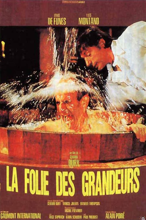 Poster of the movie La Folie des grandeurs