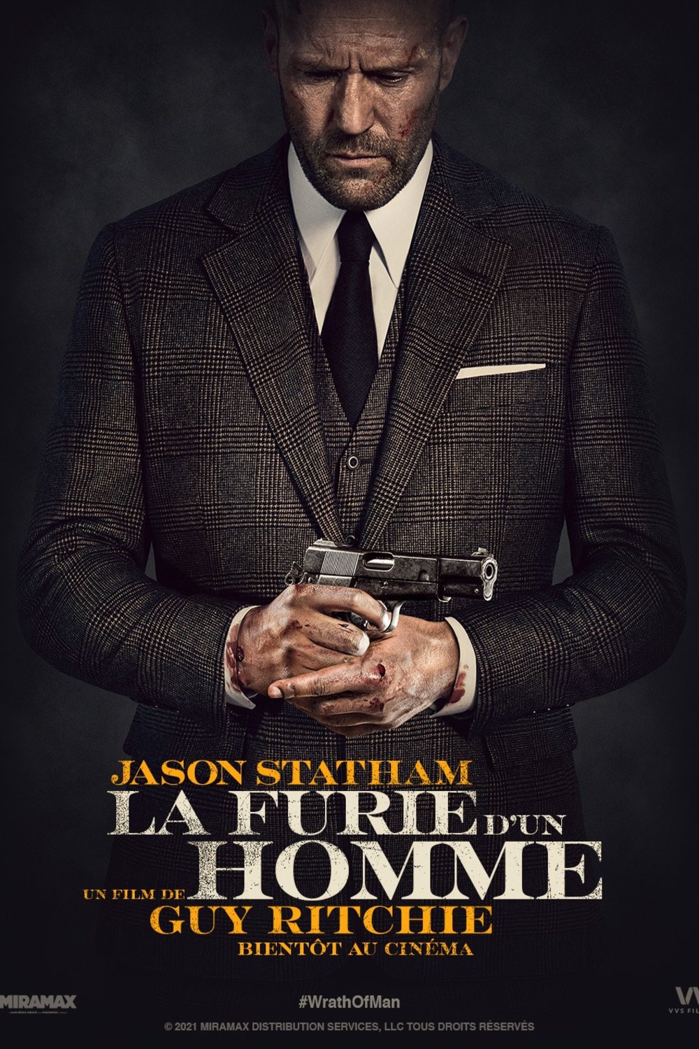Poster of the movie La furie d'un homme