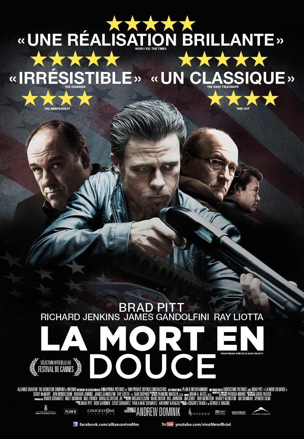 L'affiche du film La Mort en douce