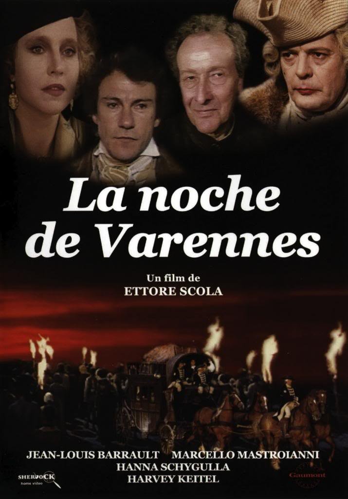 L'affiche du film La Nuit de Varennes