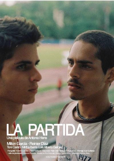 L'affiche originale du film The Last Match en espagnol