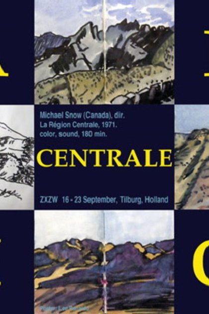 Poster of the movie La Région Centrale