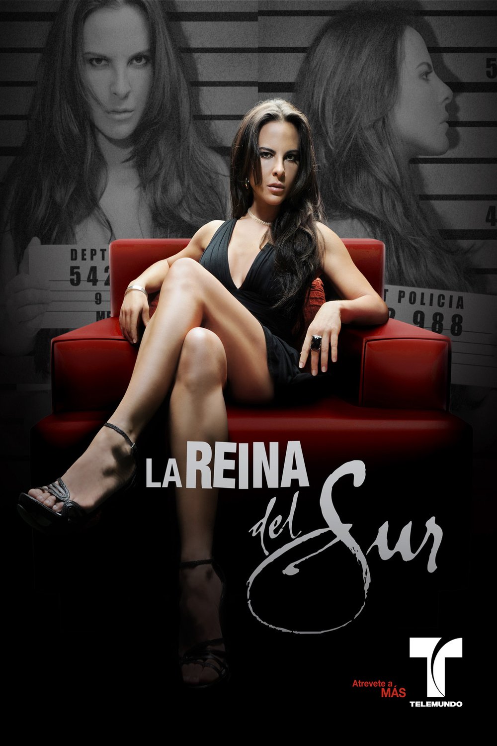 Spanish poster of the movie La Reina del Sur