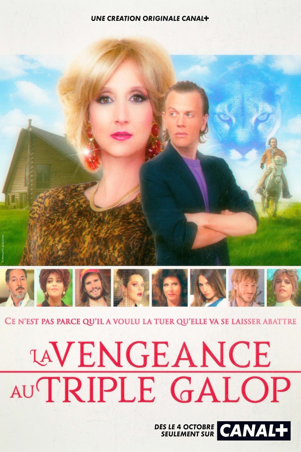 Poster of the movie La vengeance au triple galop