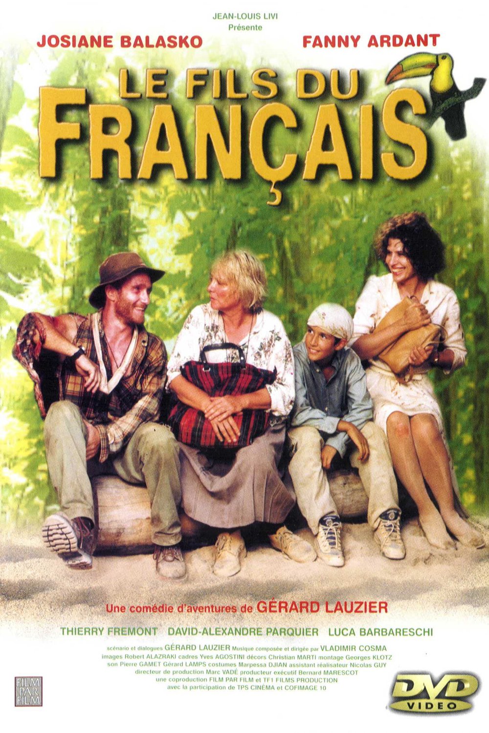 L'affiche du film Le Fils du Français