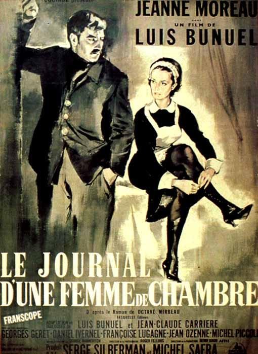 Poster of the movie Le Journal d'une femme de chambre