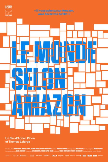 Poster of the movie Le Monde selon Amazon [2019]
