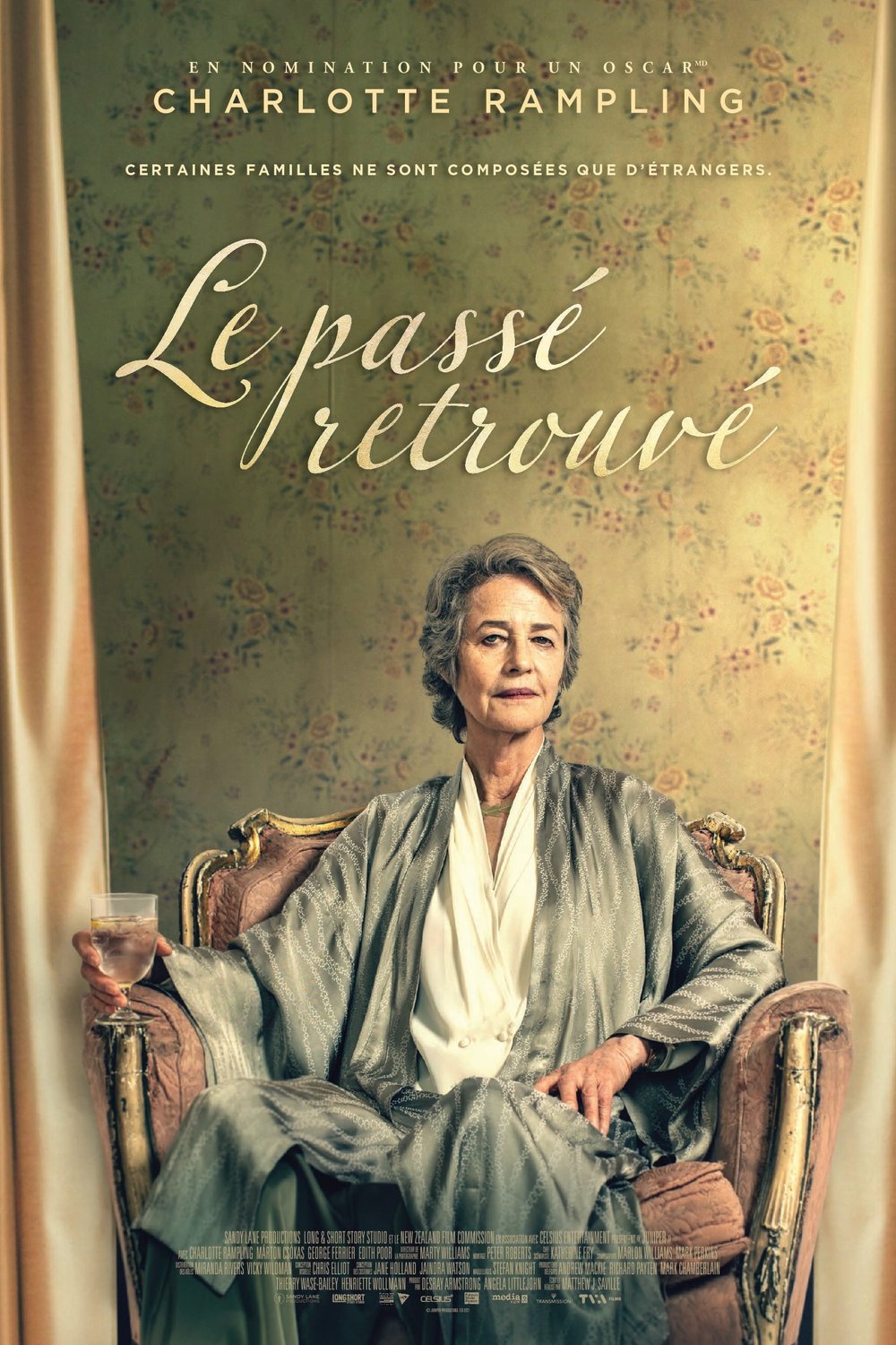 L'affiche du film Le passé retrouvé