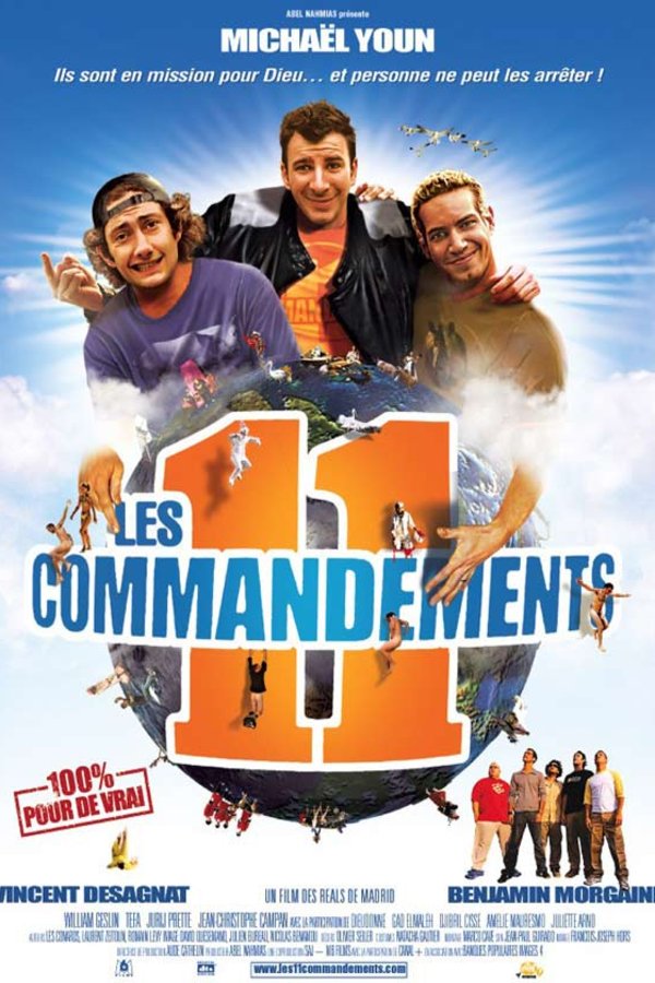 L'affiche du film Les 11 commandements