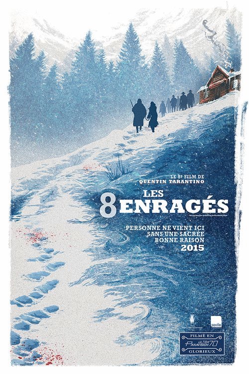 Poster of the movie Les Huit enragés