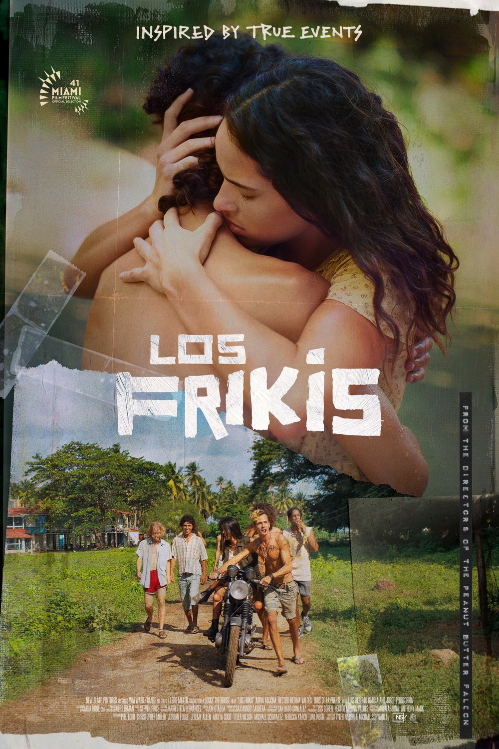 Poster of the movie Los Frikis [2024]