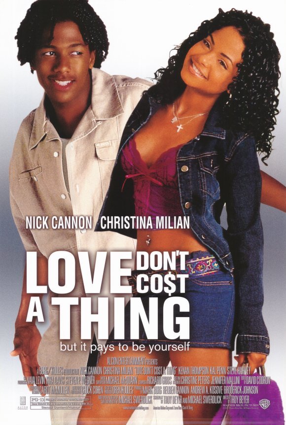 L'affiche du film Love Don't Cost a Thing
