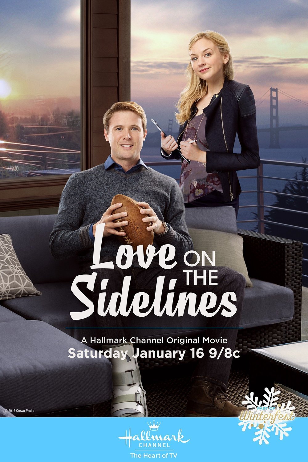 Poster of the movie Love on the Sidelines
