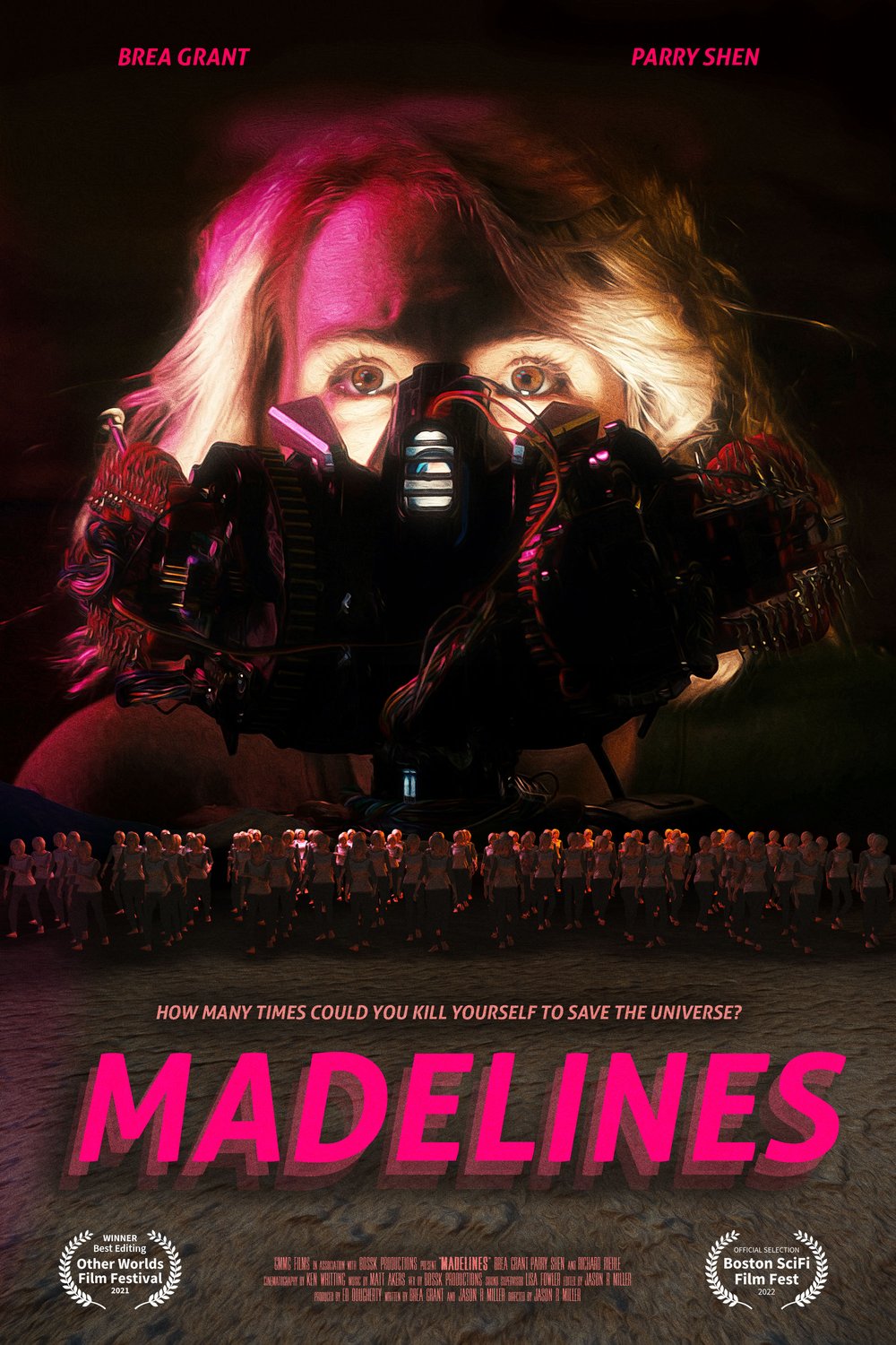 L'affiche du film Madelines [2022]