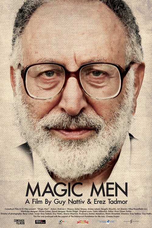 L'affiche du film Magic Men