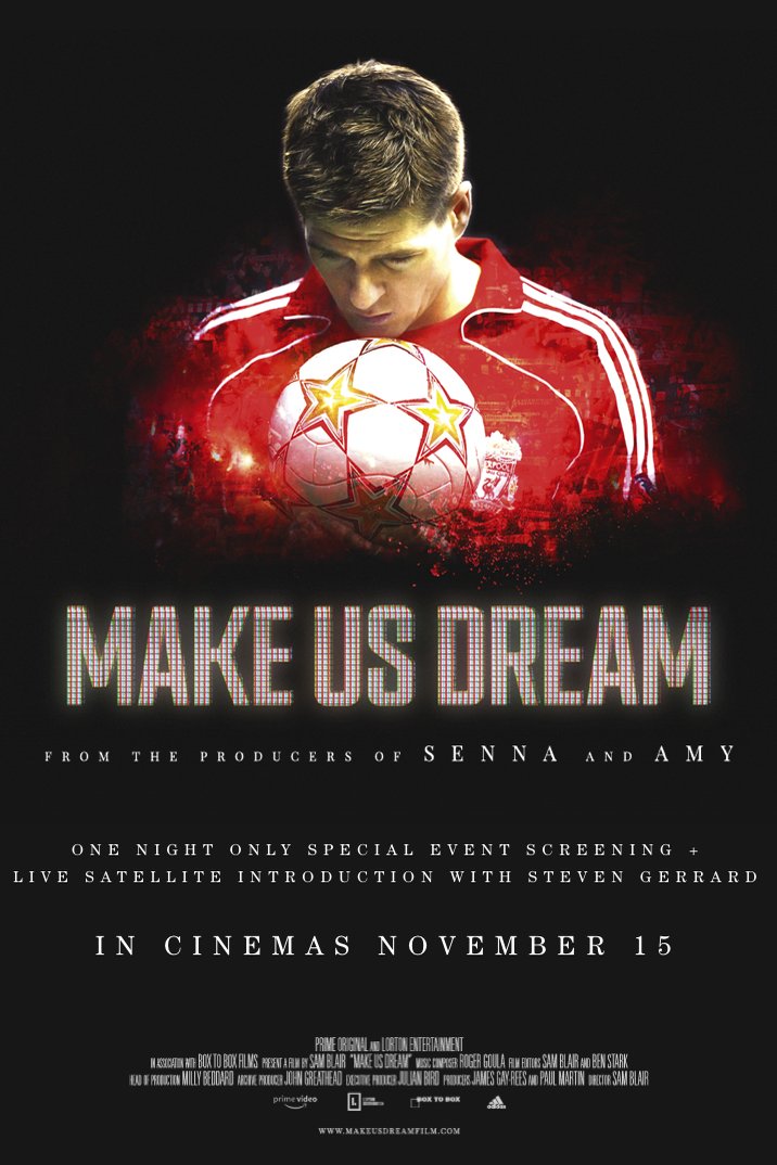 L'affiche du film Make Us Dream