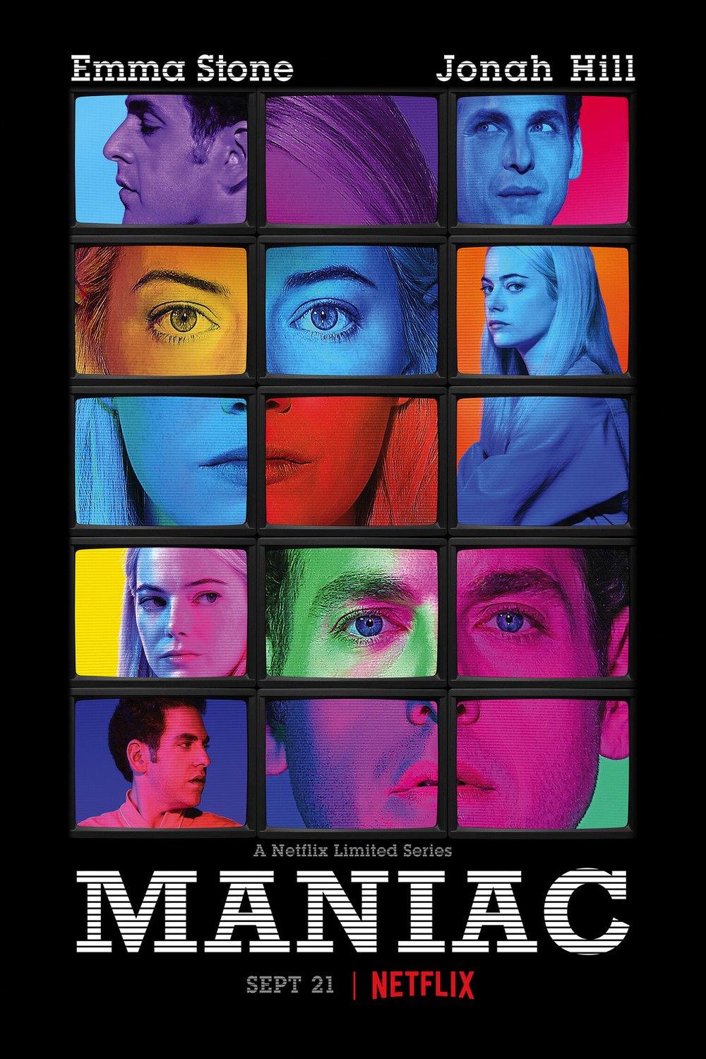 L'affiche du film Maniac