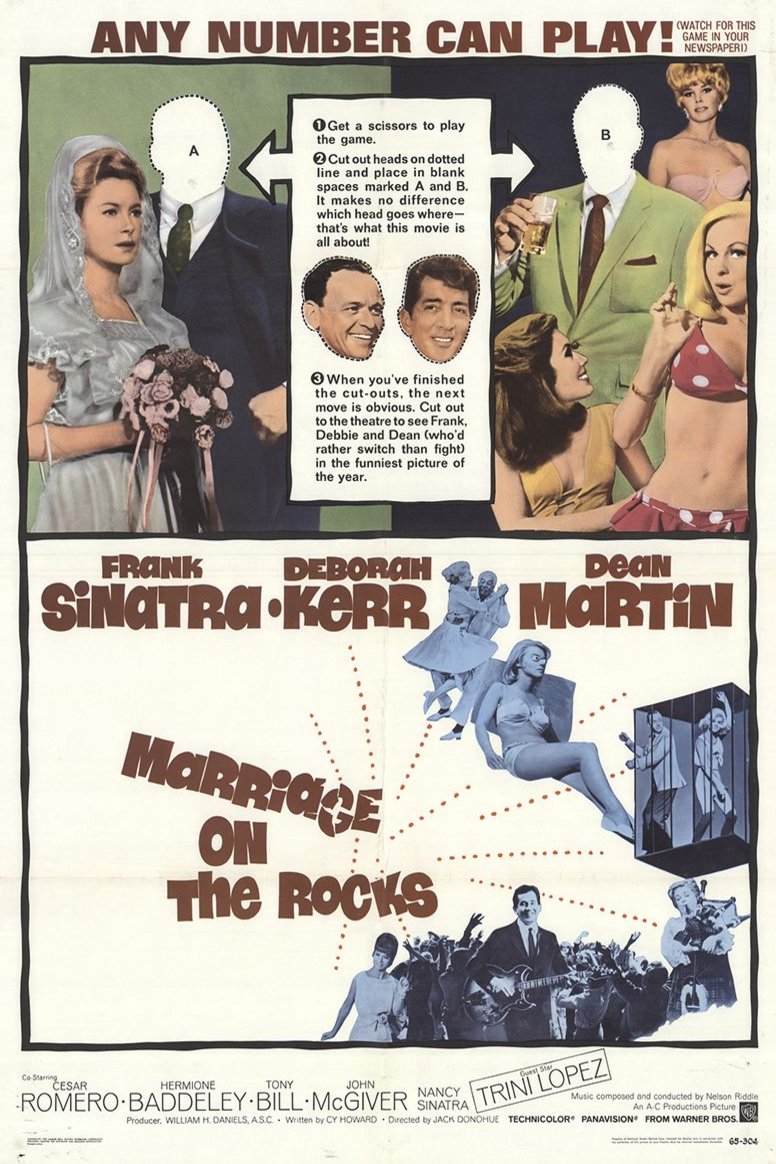 L'affiche du film Marriage on the Rocks