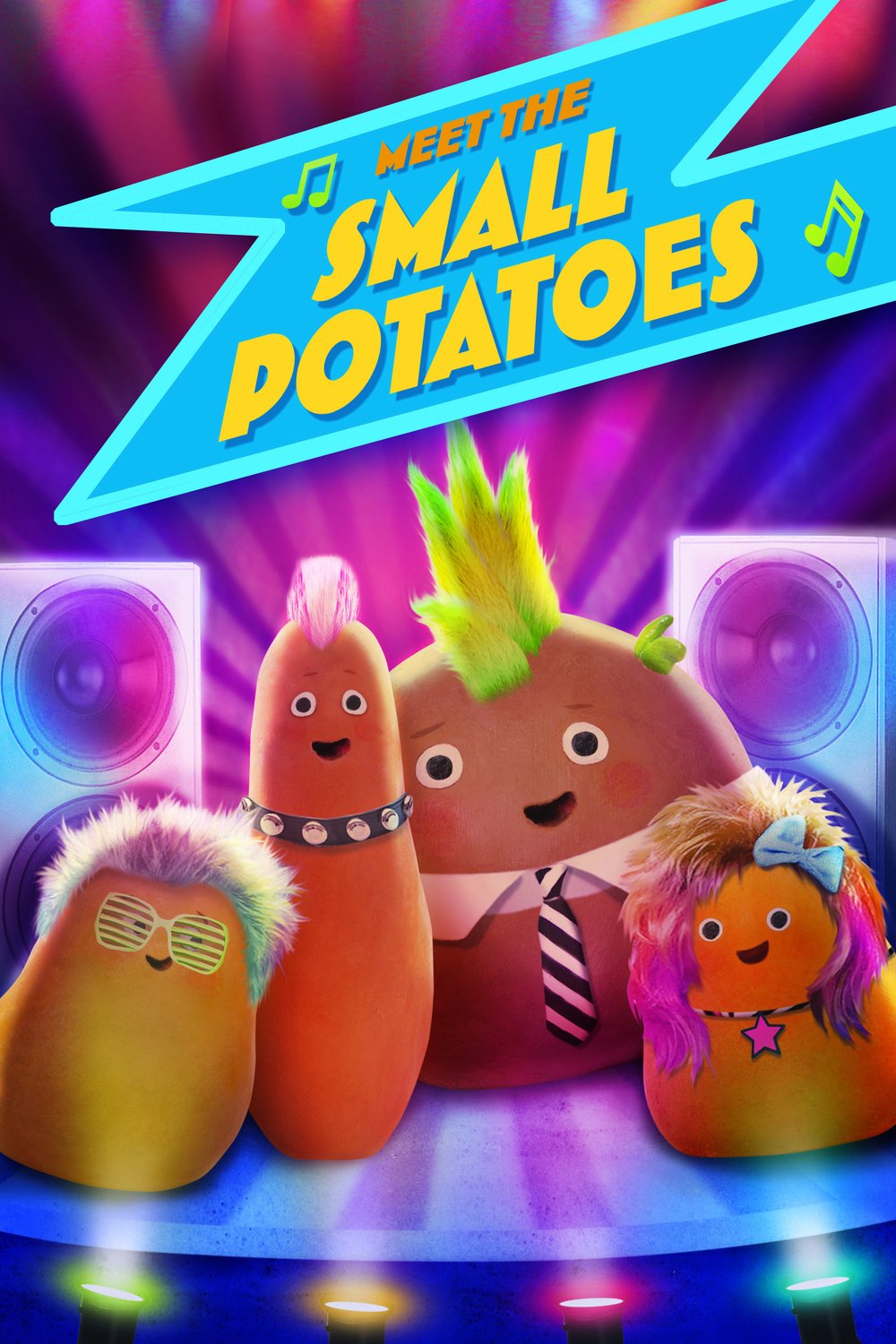 L'affiche du film Meet the Small Potatoes