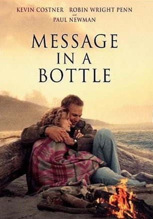 L'affiche du film Message in a Bottle