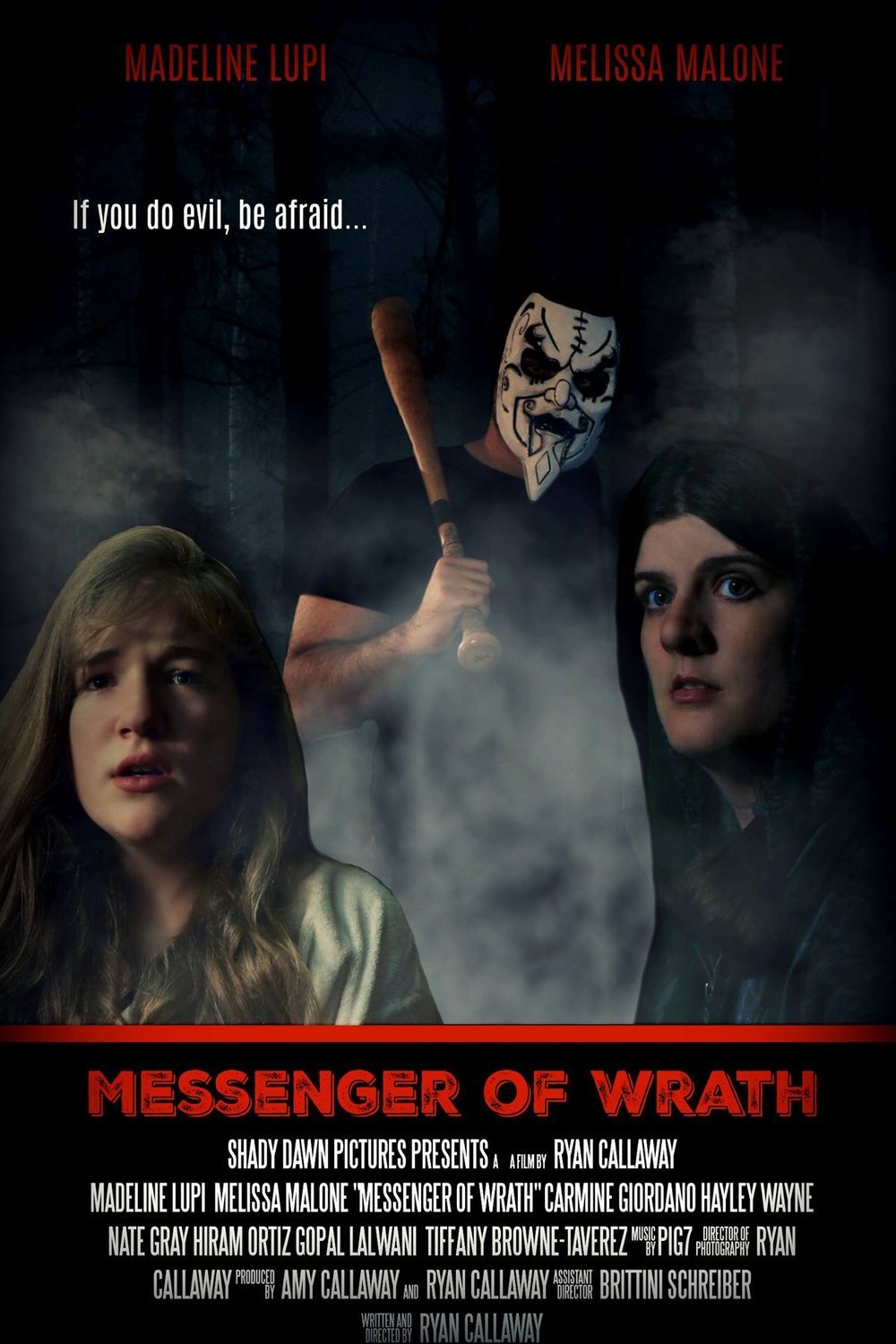 L'affiche du film Messenger of Wrath