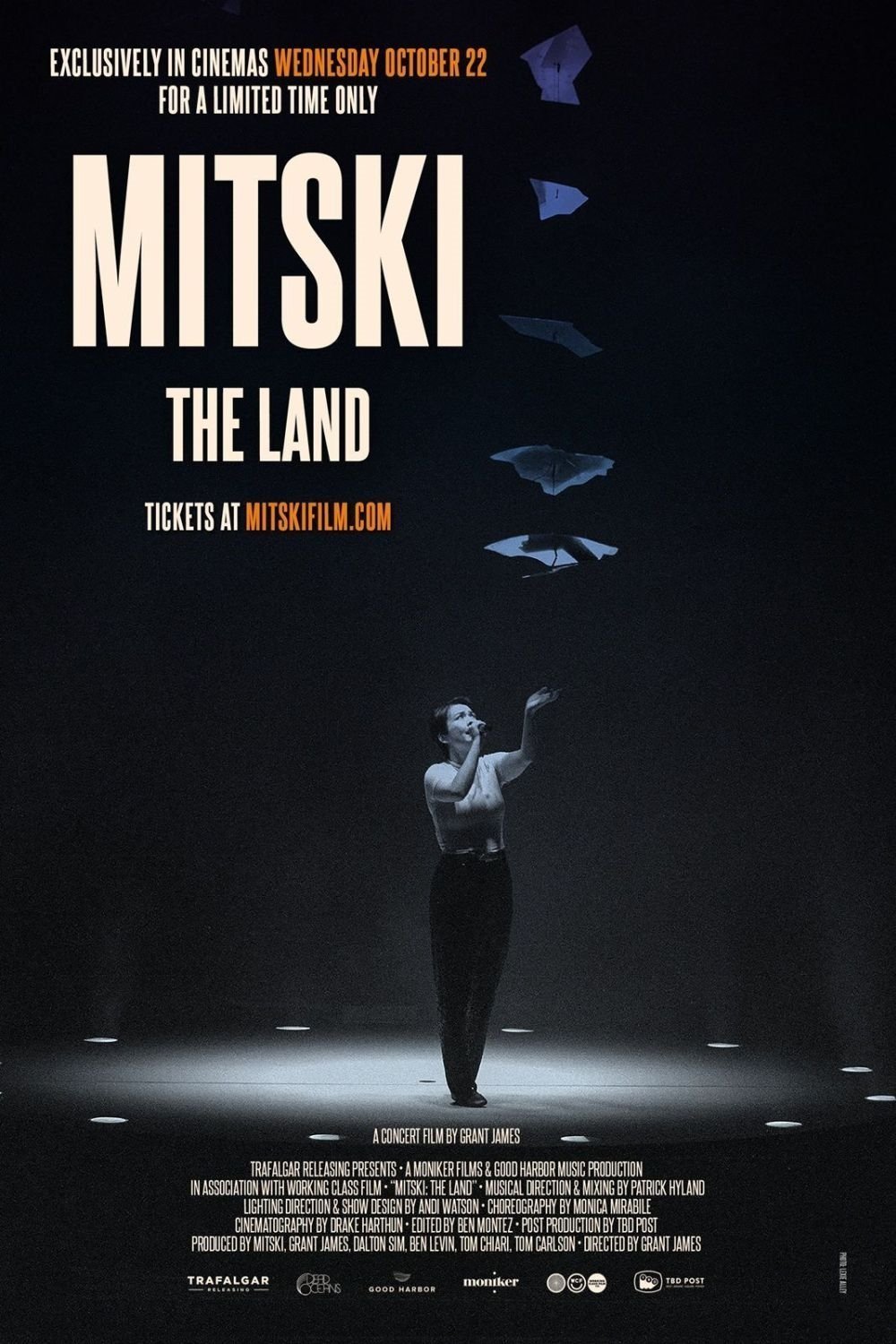 L'affiche du film Mitski: The Land [2025]