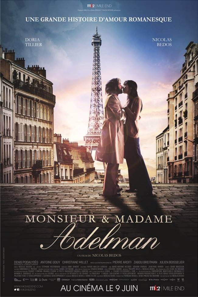 L'affiche du film Monsieur & Madame Adelman