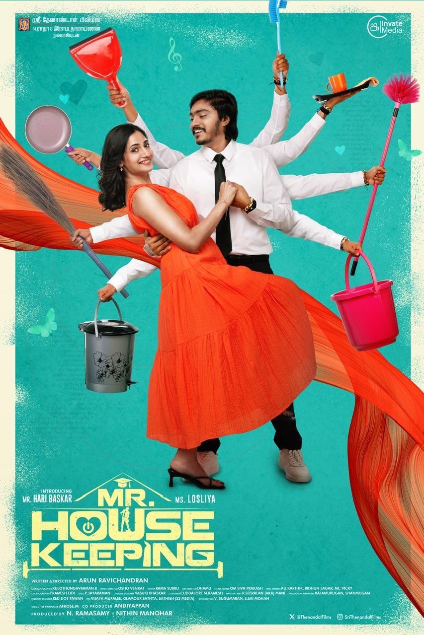 Poster of the movie Mr House Keeping [2025]