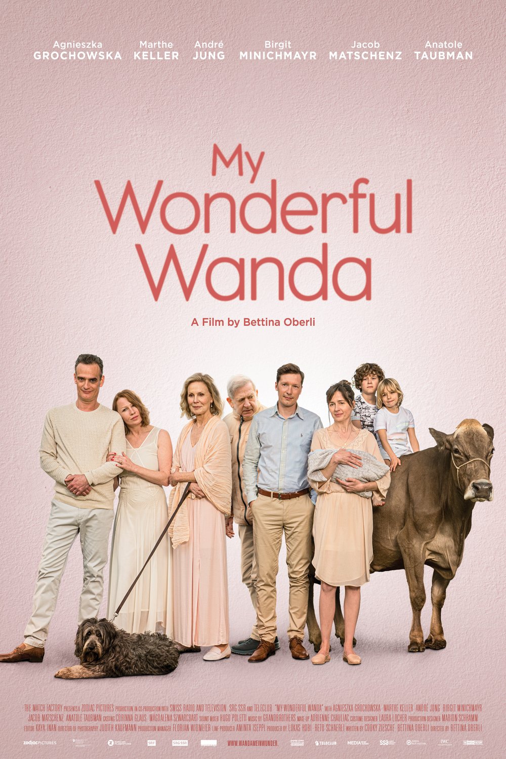 L'affiche du film Wanda, mein Wunder