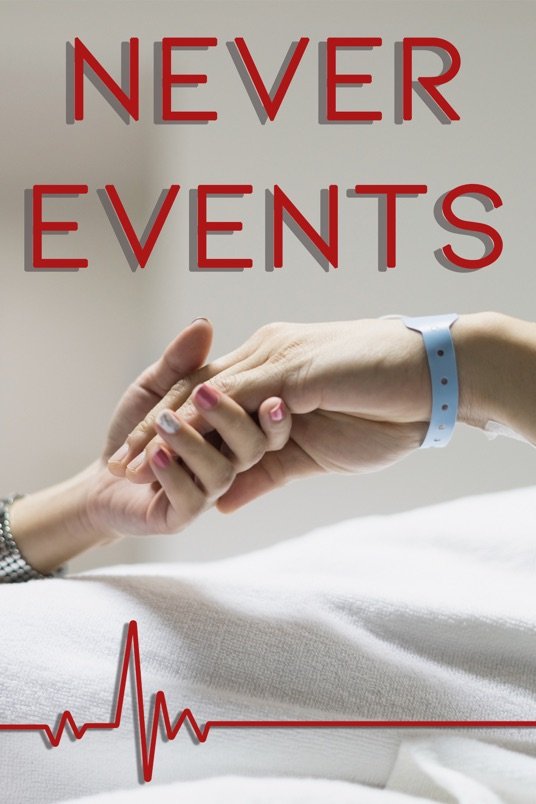 L'affiche du film Never Events [2021]