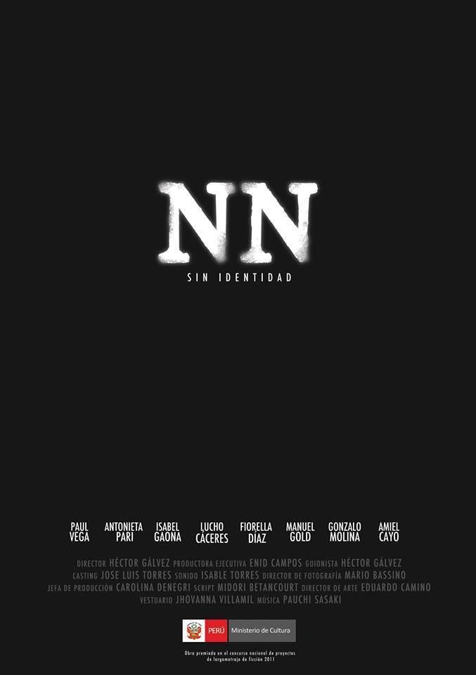 L'affiche originale du film Nn en espagnol