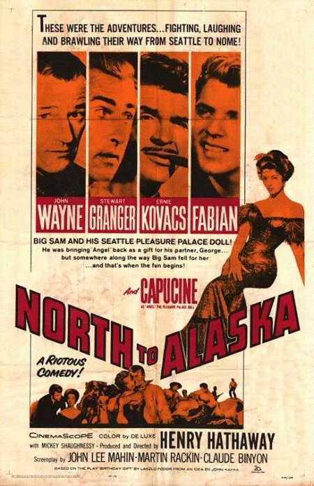 L'affiche du film North To Alaska