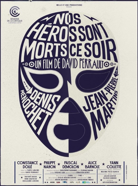 L'affiche du film Nos héros sont morts ce soir