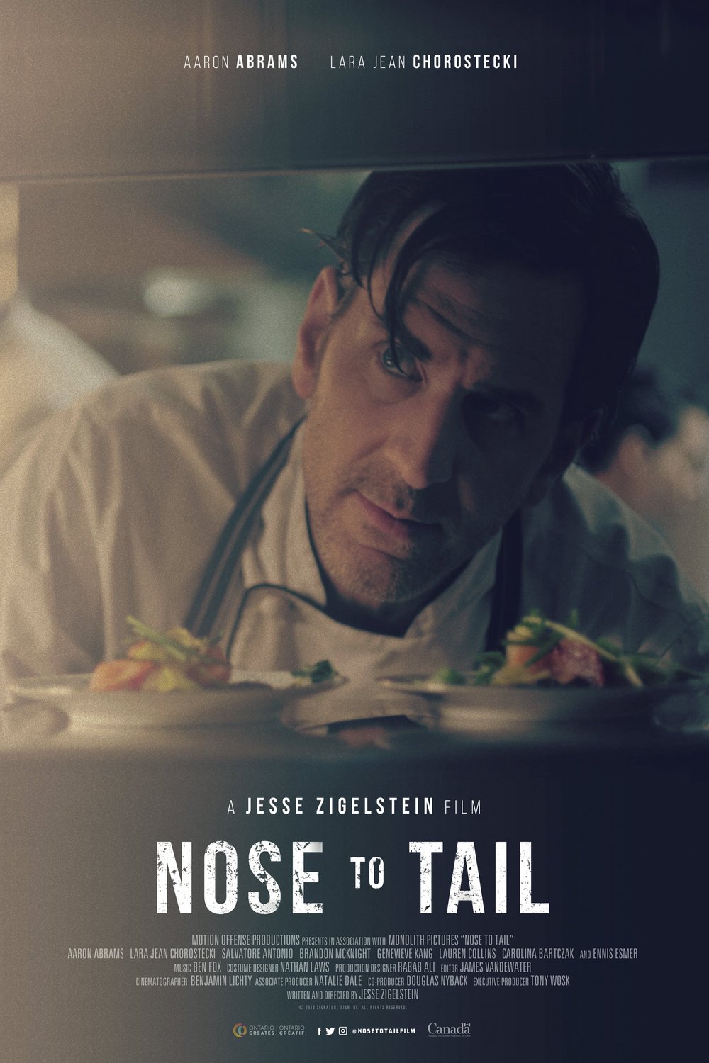 L'affiche du film Nose to Tail