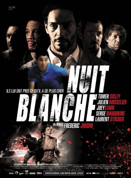 Poster of the movie Nuit blanche