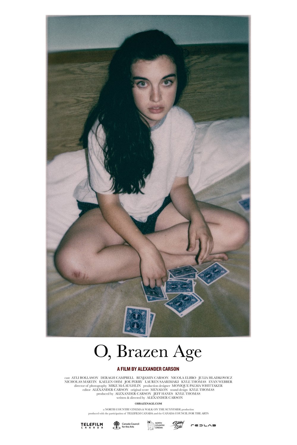 Poster of the movie O, Brazen Age