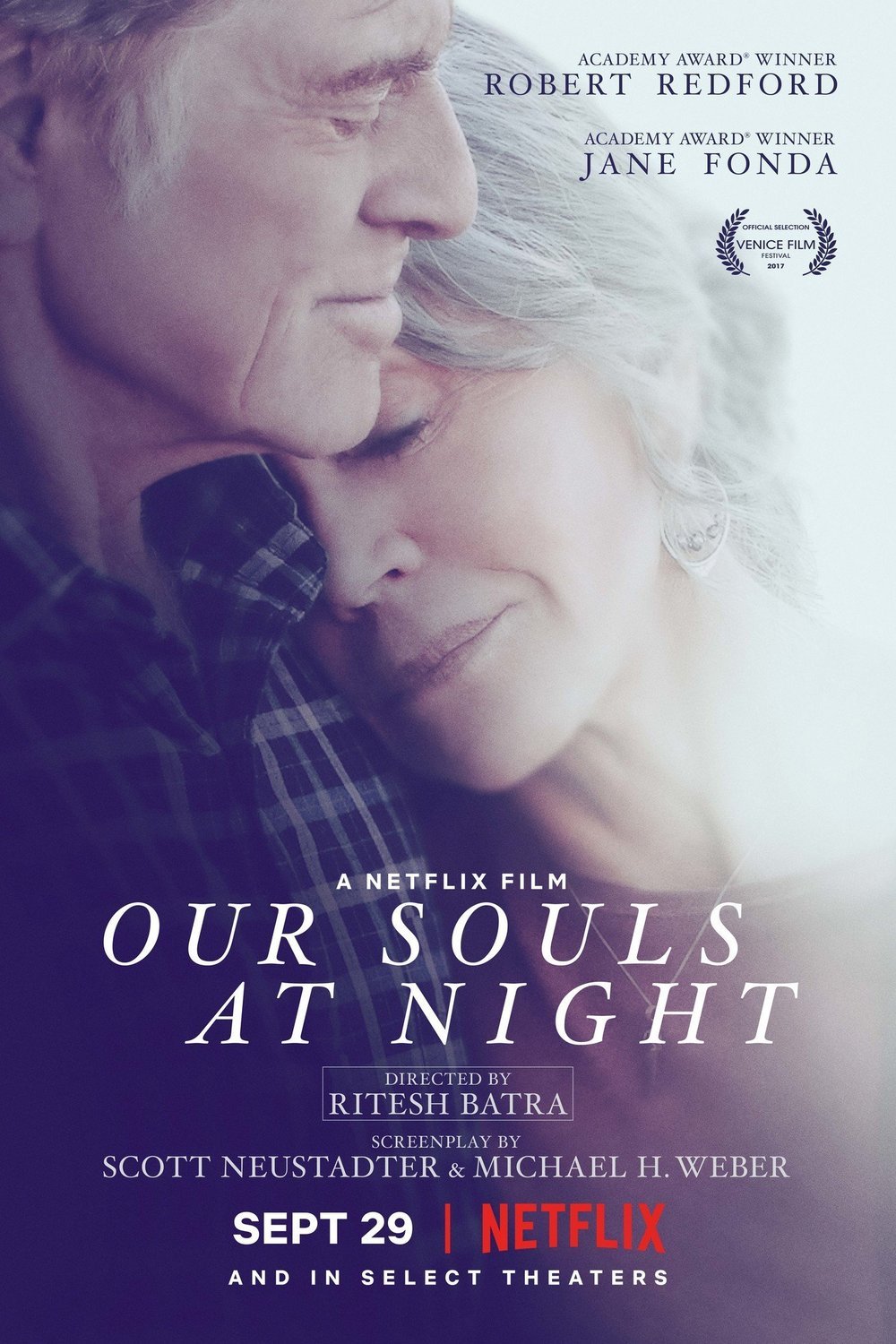 L'affiche du film Our Souls at Night