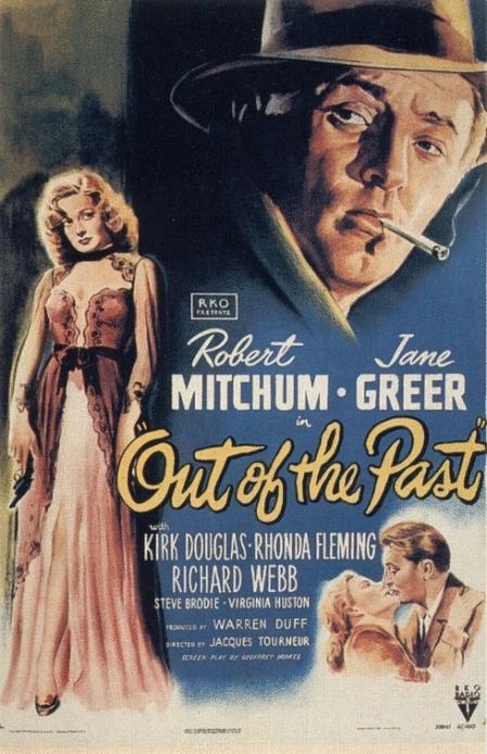 L'affiche du film Out of the Past
