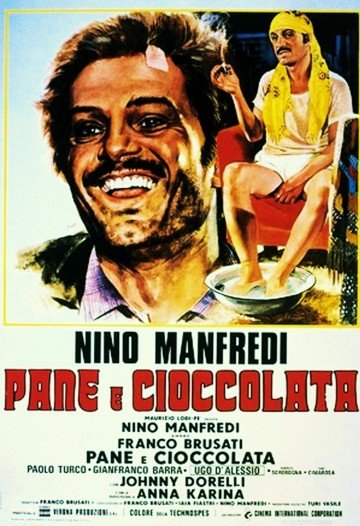 Poster of the movie Bread and Chocolate