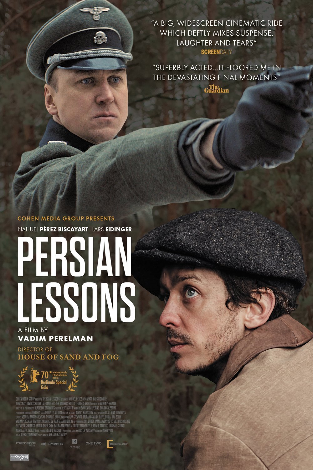 Poster of the movie Persian Lessons
