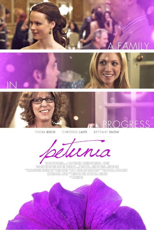 L'affiche du film Petunia
