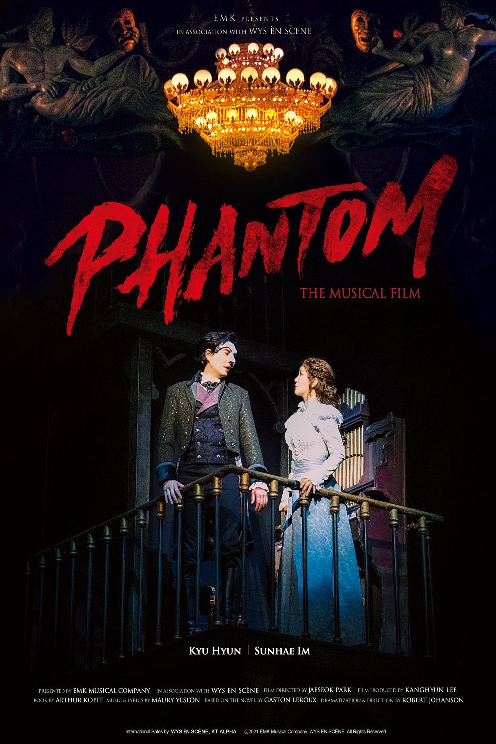 Phantom: The Musical Film [2021] par Jaeseok Park