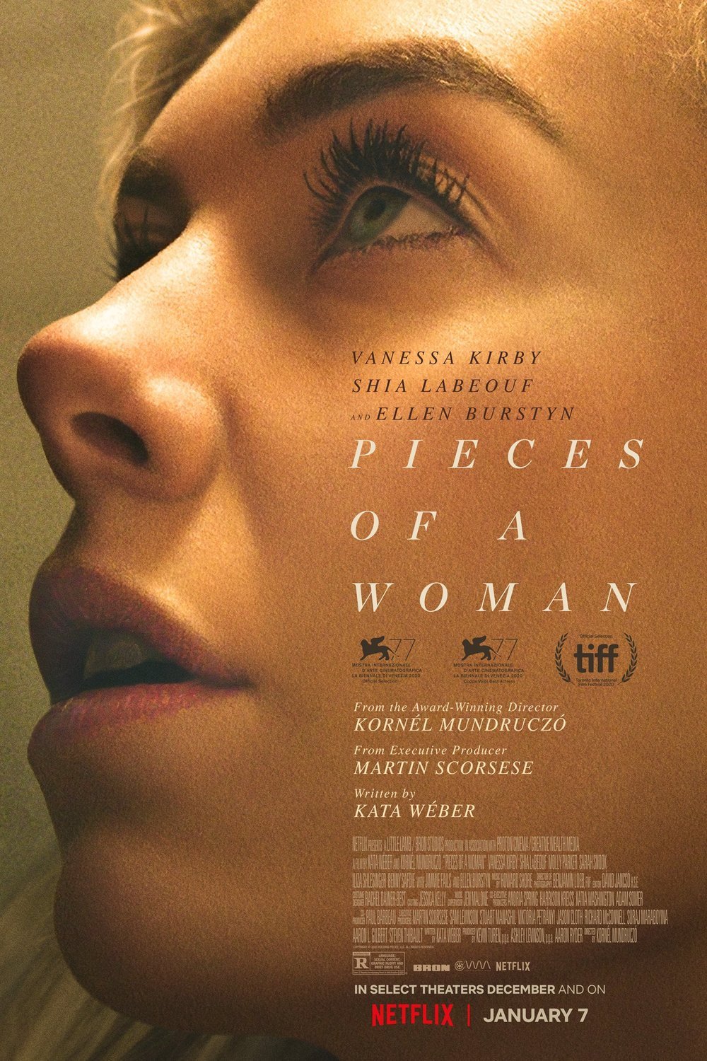 Poster of the movie Pieces of a Woman [2020]