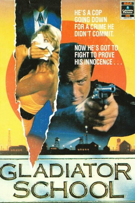 L'affiche du film Police Story: Gladiator School