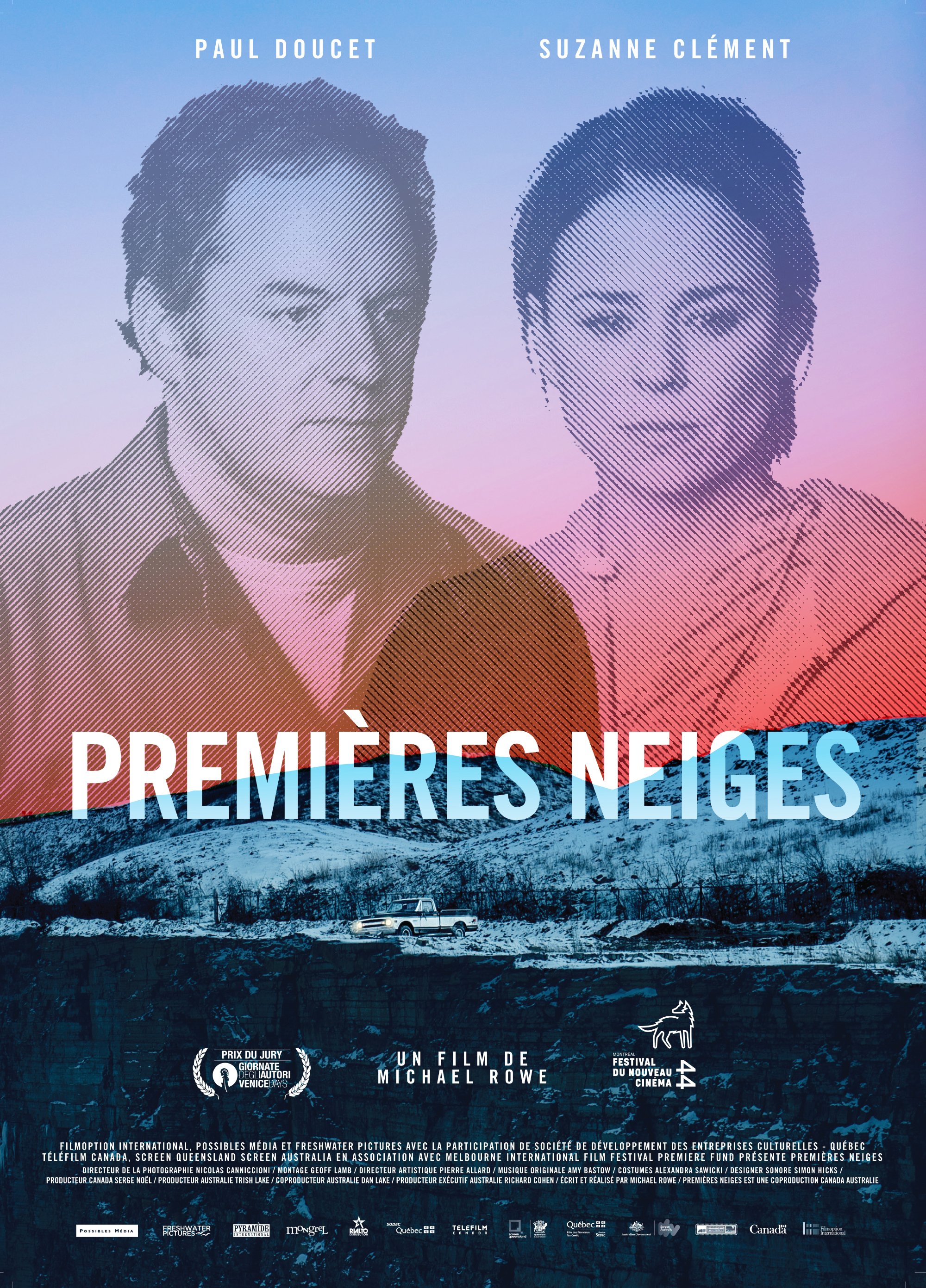 L'affiche du film Premières Neiges