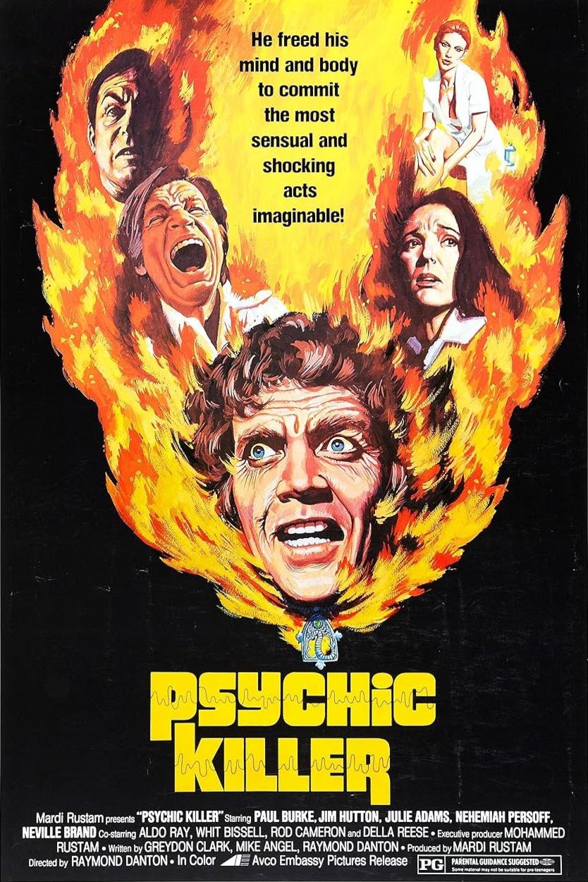 Poster of the movie Psychic Killer