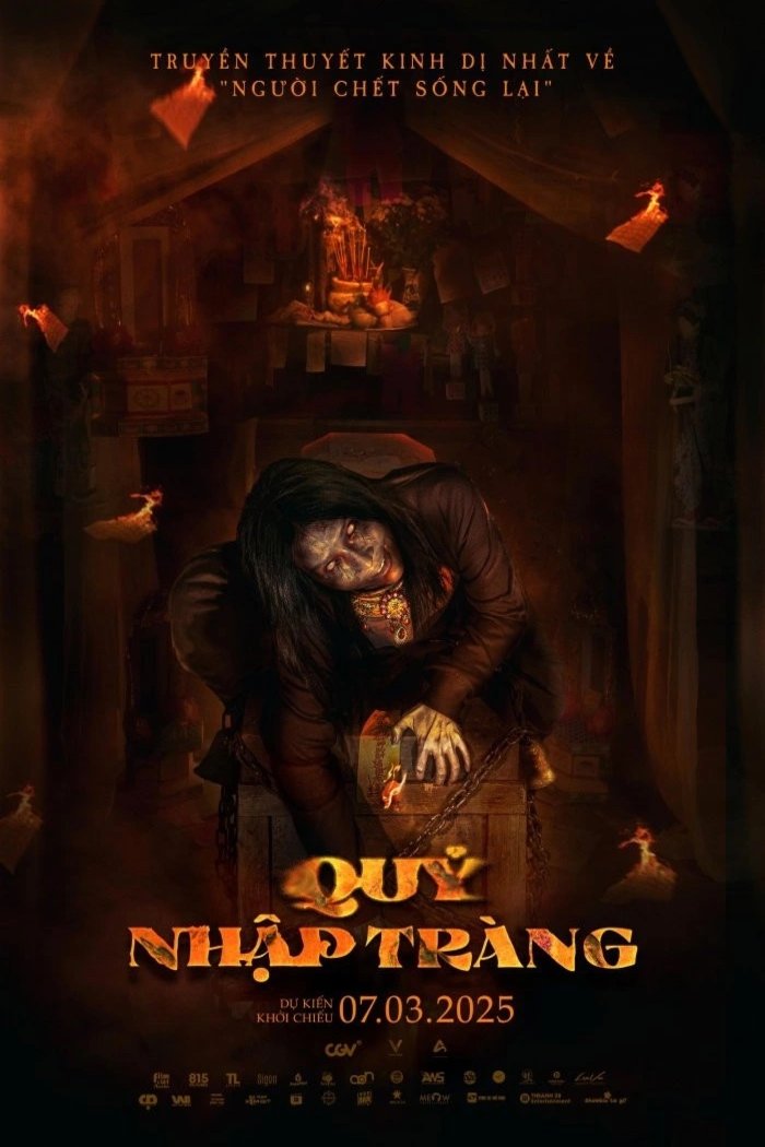 Poster of the movie Quy Nhap Trang [2025]