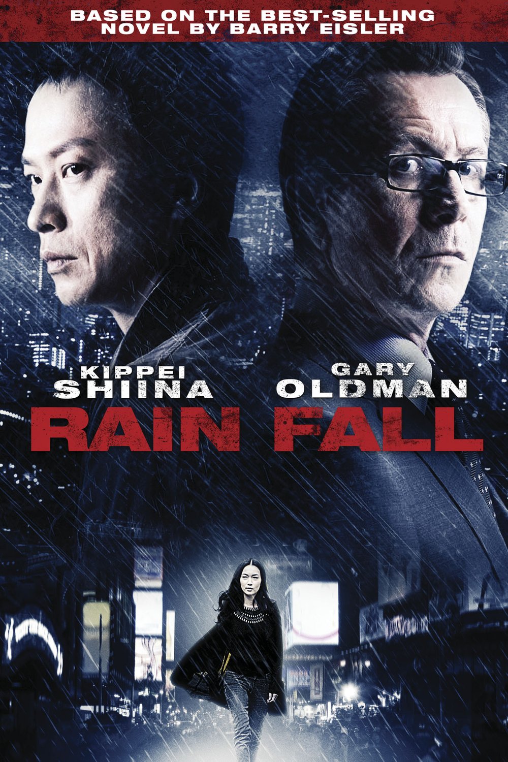 L'affiche du film Rain Fall