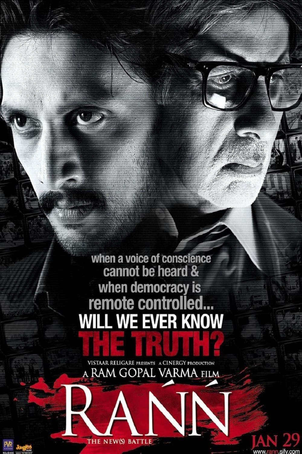 L'affiche du film Rann