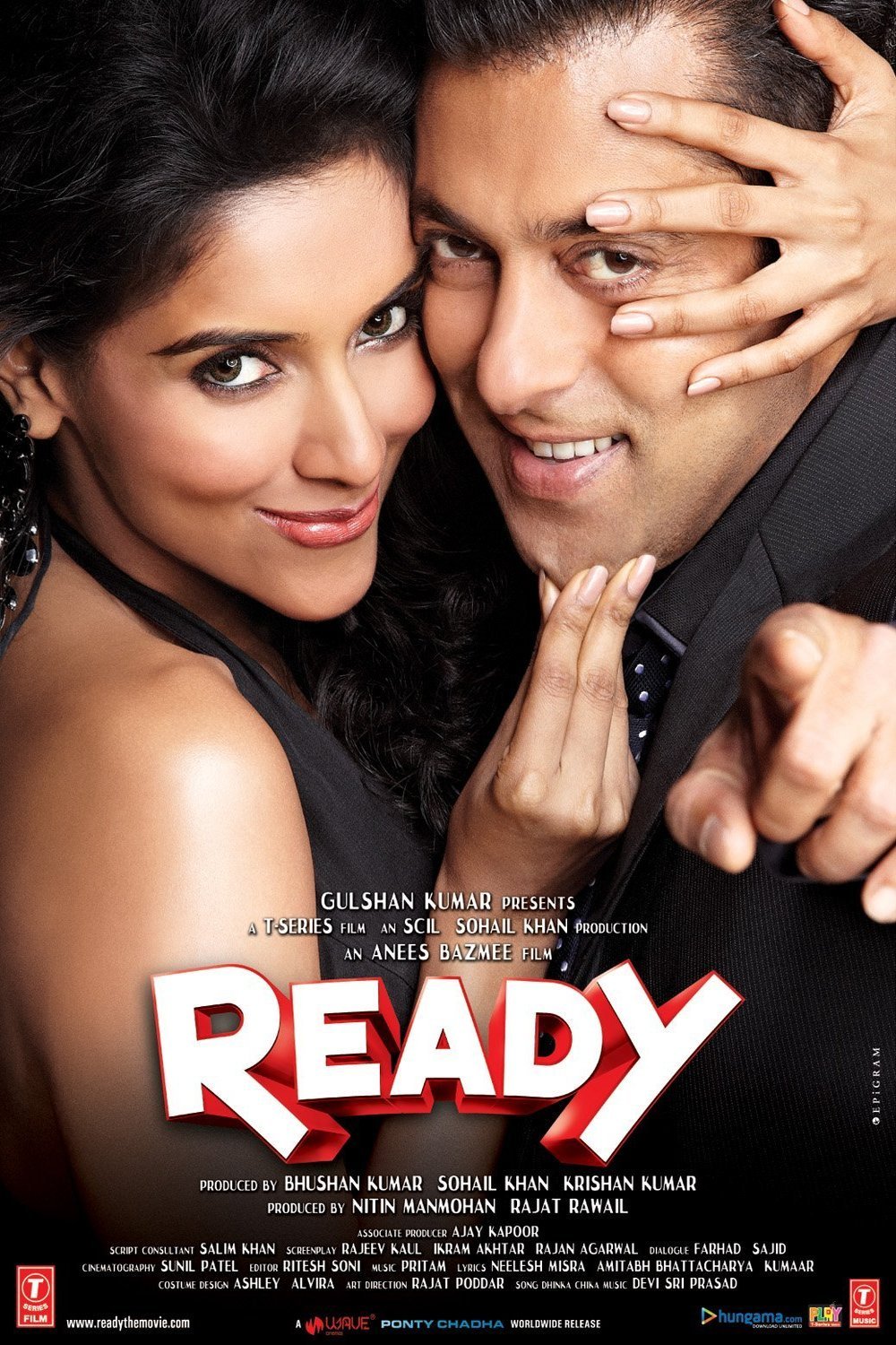 L'affiche du film Ready [2011]